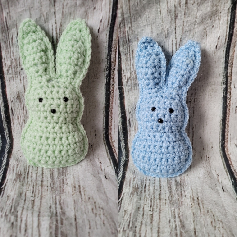 Crochet Peeps Decor set